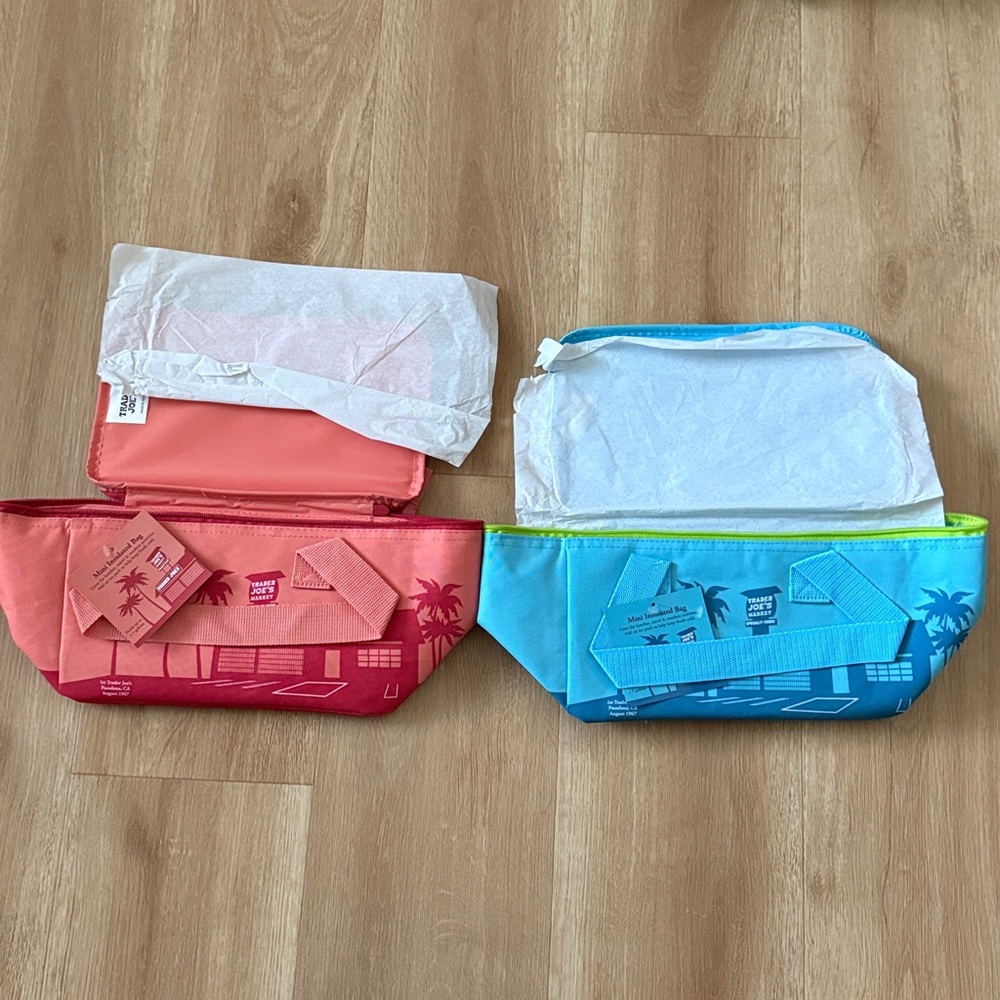 NWT Trader Joe’s Mini Insulated Bags